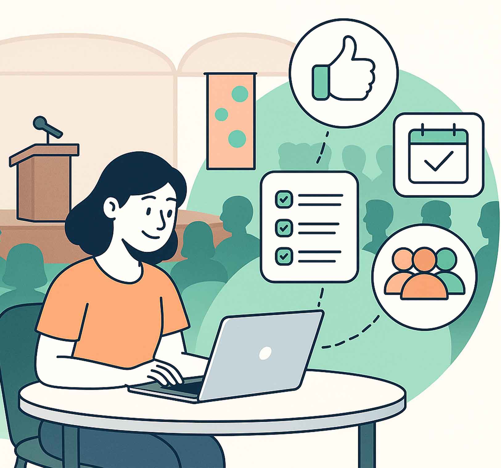 Anticipate Needs with Pre-Event Surveys